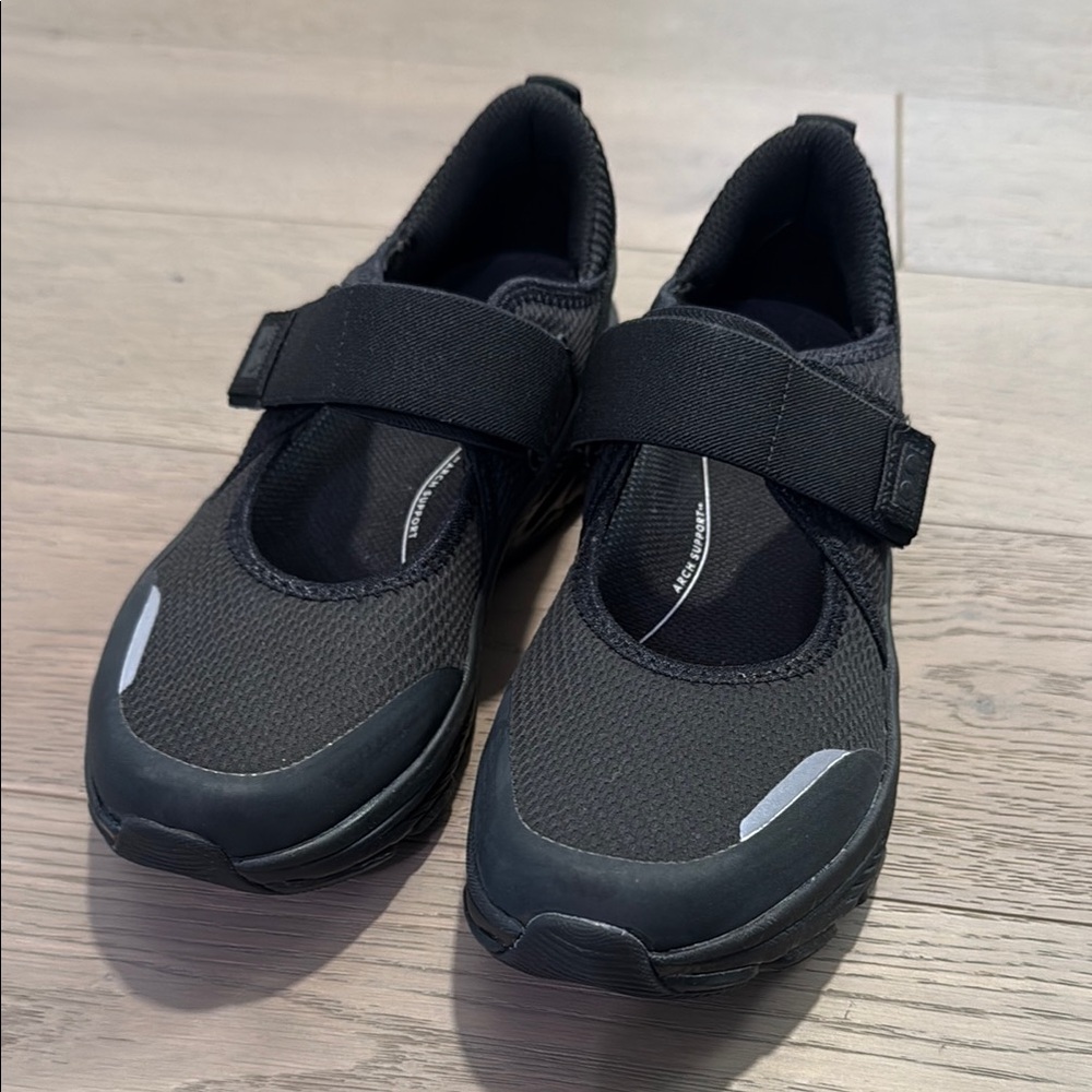 Ryka Black Mary Jane Athletic Shoes